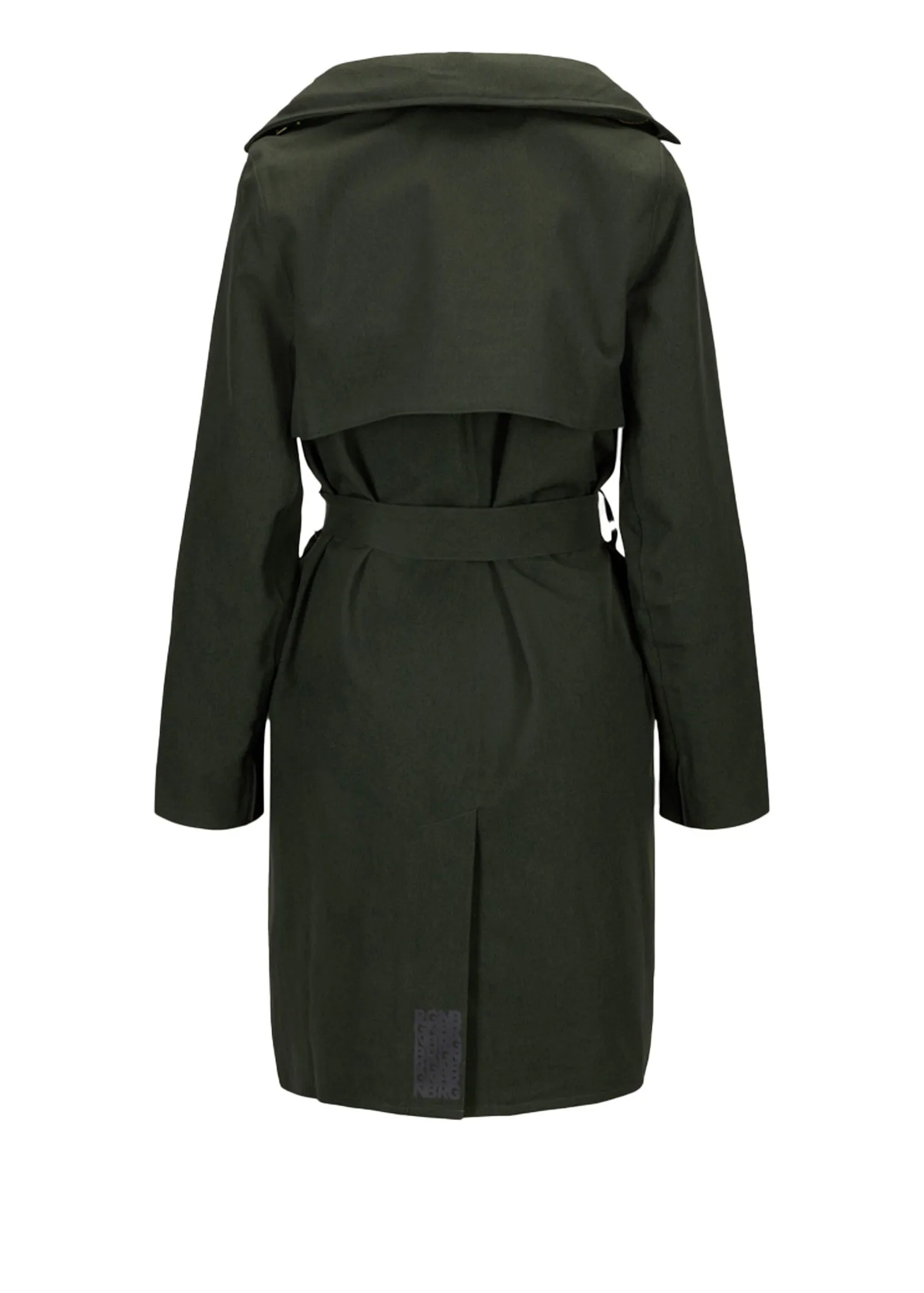 Yr Coat - Rosin Dark Green