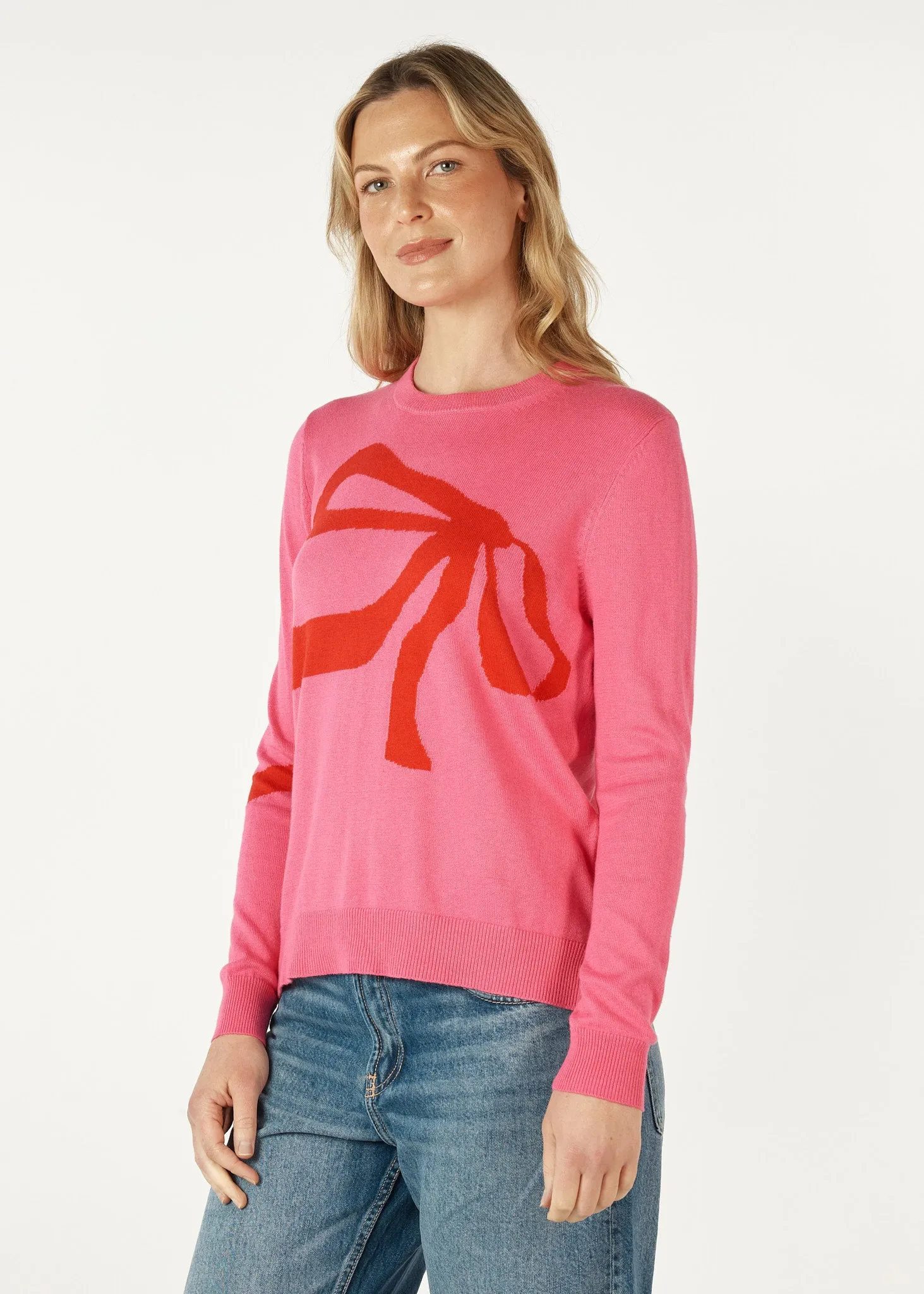 Zaket & Plover Rubi Bow  -  Pink