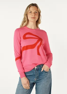 Zaket & Plover Rubi Bow  -  Pink