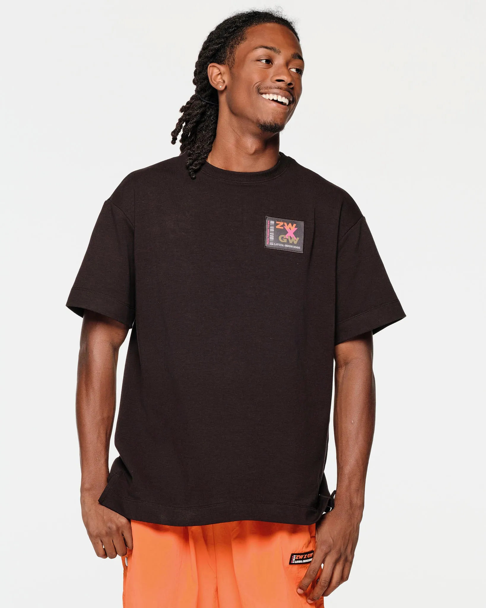 ZW X GW Unisex Oversized Crew Neck Top